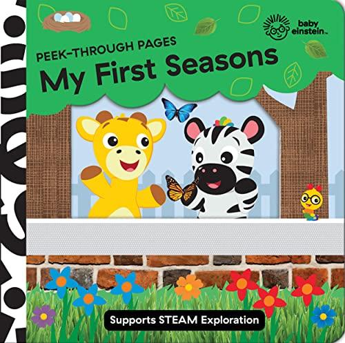 My First Seasons: Peek-Through Pages (Baby Einstein)