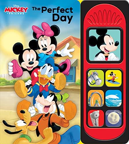 The Perfect Day Play-A-Sound (Disney Mickey & Friends)