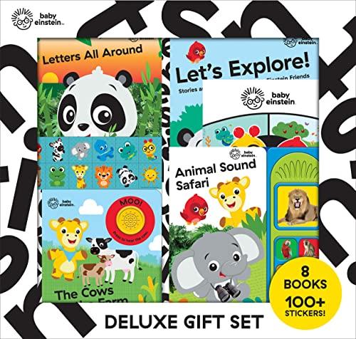 Baby Einstein 8-Book Deluxe Gift Set