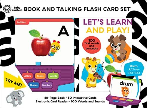 Book and Talking Flash Card Sound Book Set (Baby Einstein)