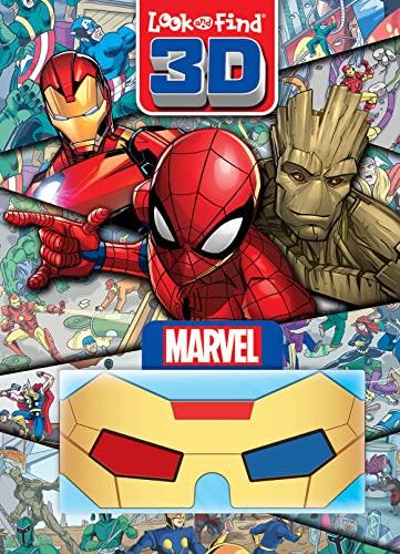 Marvel 3D Look and Find