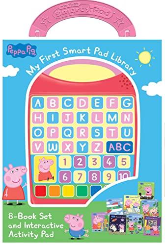 My First Smart Pad Library 8-Book Set and Interactive Activity Pad (Peppa Pig)