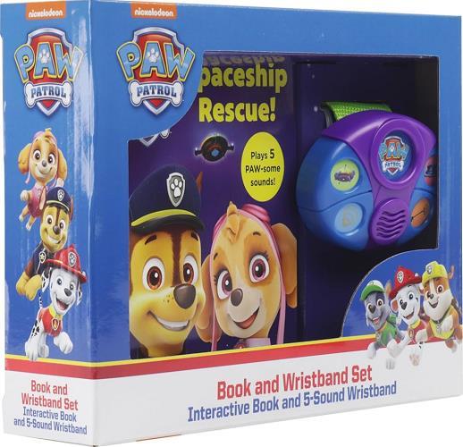 Book and Wristband Set (Paw Patrol)