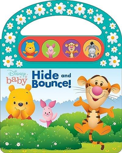 Hide-And-Bounce! Sound Book (Disney Baby)