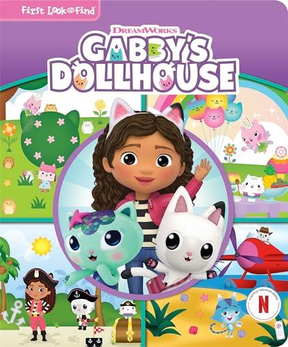 First Look and Find (DreamWorks Gabby's Dollhouse)