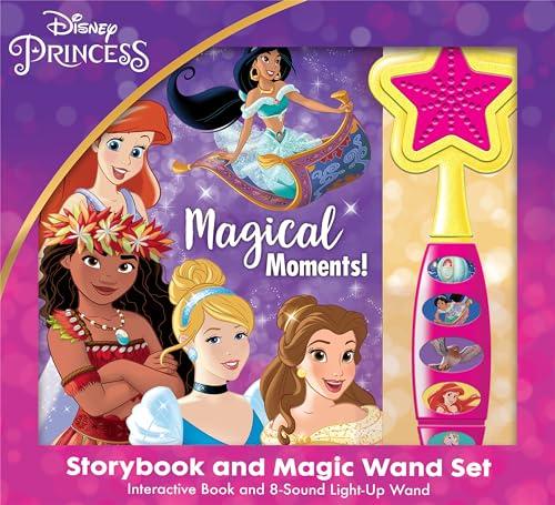 Magical Moments Storybook and Magic Wand Set (Disney Princess)