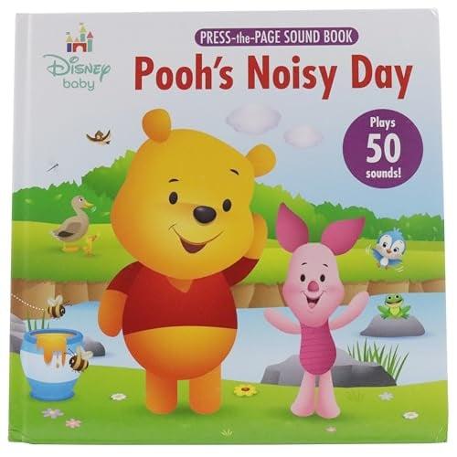 Pooh’s Noisy Day Press-the-Page sound Book (Disney Baby)