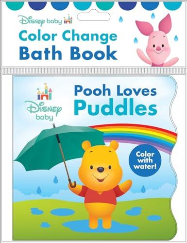 Pooh Loves Puddles Color Change Bath Book (Disney Baby)