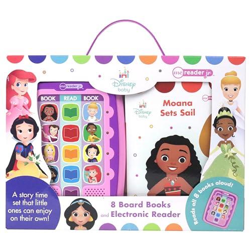 Disney Baby 8 Board Books and Electronic Reader (Me Reader Jr.)