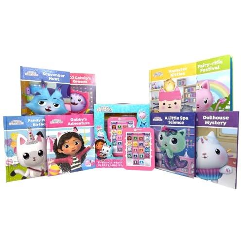 DreamWorks Gaby's Dollhouse 8-Book Library and Electronic Reader