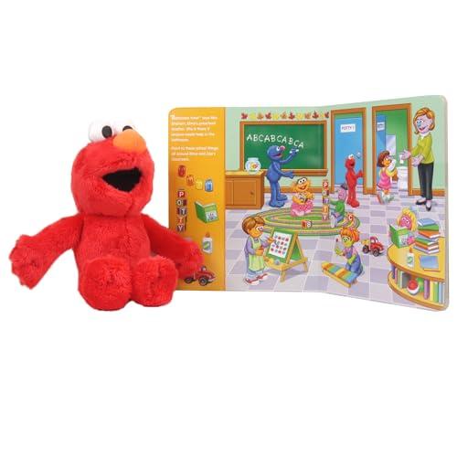 Elmo's Potty Book: First Look and Find Gift Set (Sesame Street)