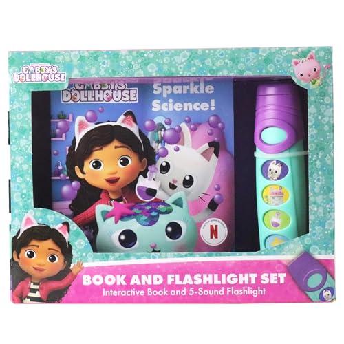 Book and Flashlight Set (DreamWorks Gabby's Dollhouse)