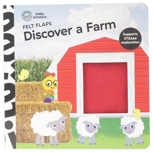 Discover a Farm (Baby Einstein Felt Flaps)