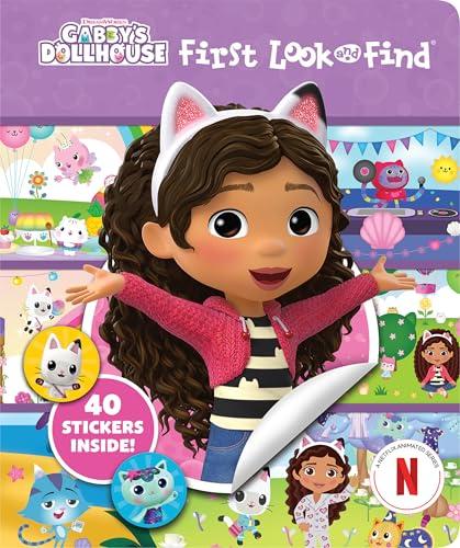 First Look and Find (DreamWorks Gabby's Dollhouse)