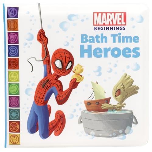 Bath Time Heroes Bath Book (Marvel Beginnings)