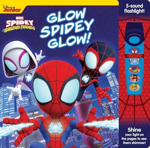 Glow Spidey Glow! Play-A-Sound (Disney Junior Marvel Spidey and His Amazing Friends)
