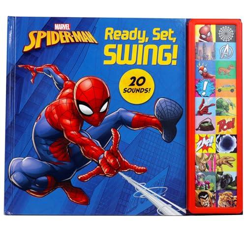 Ready, Set, Swing! (Marvel Spider-Man)
