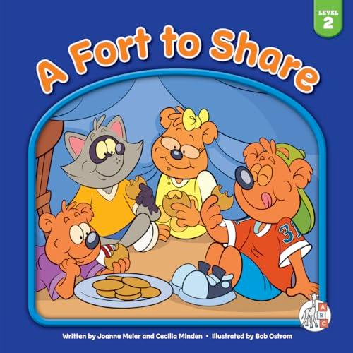 A Fort to Share (Bear Essential Readers, Level 2)