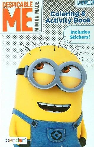 Coloring & Activity Book (Despicable Me, Minion Made)