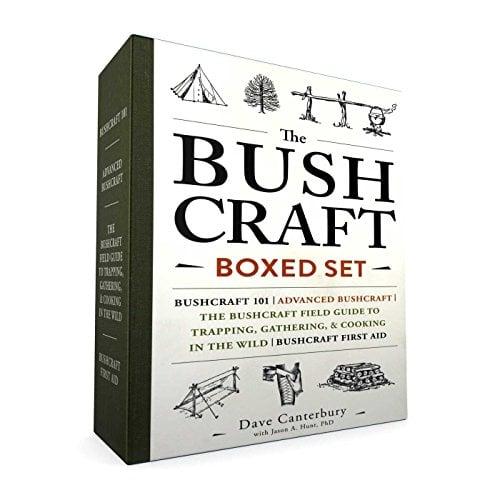 The Bushcraft Boxed Set (Bushcraft 101/Advanced Bushcraft/Field Guide to Trapping, Gathering, & Cooking/Bushcraft First Aid)