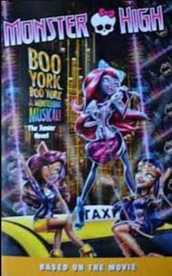 Boo York, Boo York (Monster High) by Perdita (Adapted by) Finn