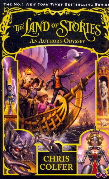 An Author's Odyssey (The Land of Stories, Bk. 5)