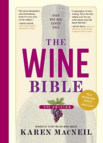 The Wine Bible (3rd Edition)