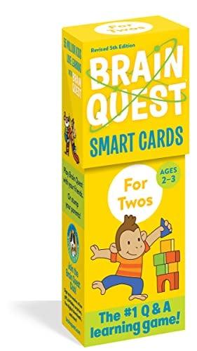 Brain Quest Smart Cards for Twos (Revised 5th Edition)