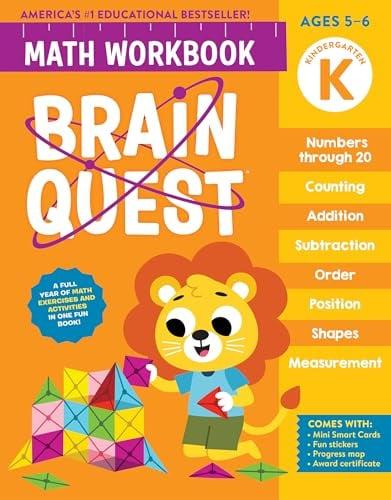 Brain Quest Math Workbook (Kindergarten)