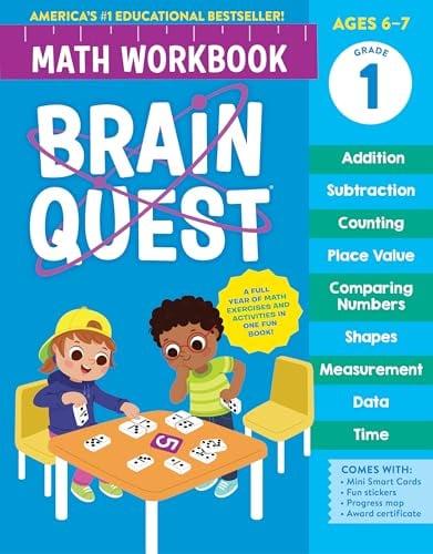 Brain Quest Math Workbook (Grade 1)