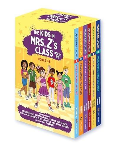 The Kids in Mrs. Z's Class Boxed Set (Bks. 1-6)