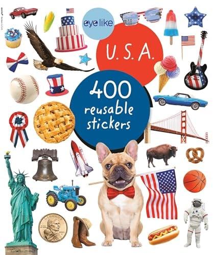 U.S.A  (Eyelike Stickers)
