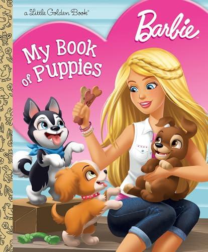 My Book of Puppies (Barbie, Little Golden Book)