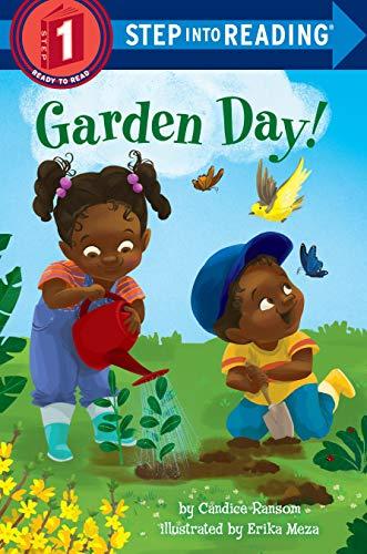 Garden Day! (Step Into Reading, Step 1)
