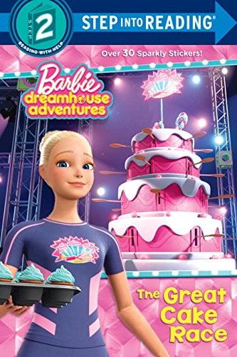 The Great Cake Race (Barbie Dreamhouse Adventures, Step into Reading/Level 2)