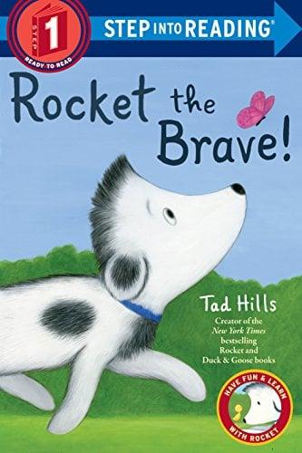 Rocket the Brave! (Step Into Reading, Step 1)