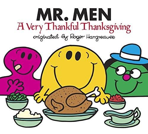 A Very Thankful Thanksgiving (Mr. Men and Little Miss)