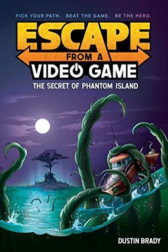 The Secret of Phantom Island (Escape From a Video Game, Bk. 1)