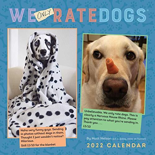 We Only Rate Dogs 2022 Wall Calendar