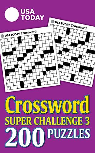 USA Today Crossword Super Challenge: 200 Puzzles (Volume 3)