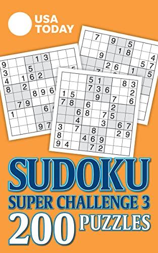 USA Today Sudoku Super Challenge: 200 Puzzles (Volume 3)