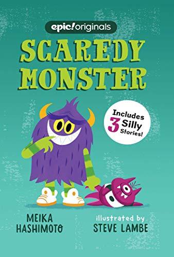Scaredy Monster (Bk. 1)