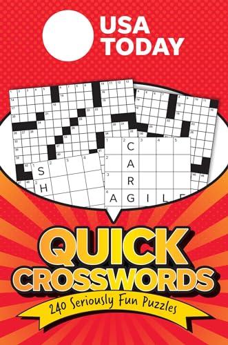 USA Today Quick Crosswords: 240 Seriously Fun Puzzles