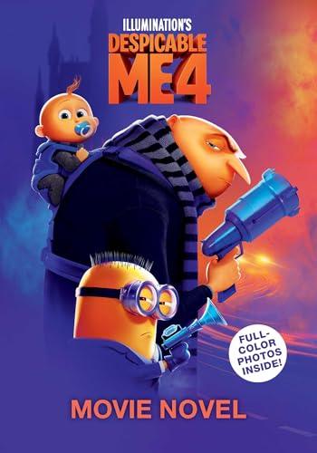 Despicable Me 4 Movie Novel