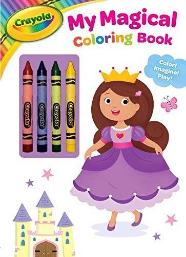 My Magical Coloring Book with Crayons (Crayola)