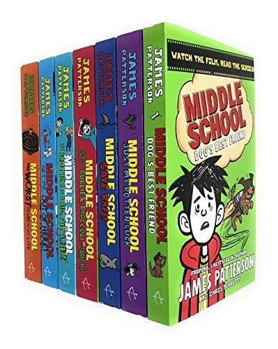 Middle School (7 Book Collection)