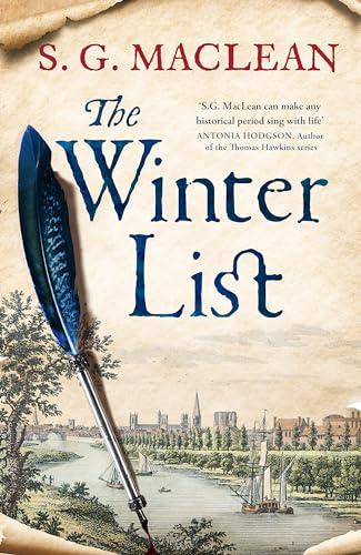 The Winter List (Captain Damian Seeker, Bk. 6)