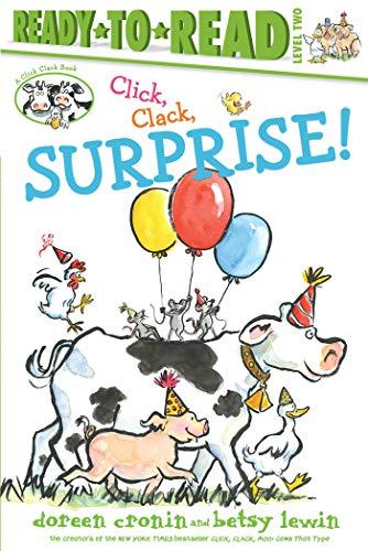 Click, Clack, Surprise! (Ready-To-Read, Level 2)