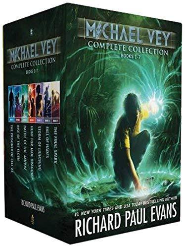 Michael Vey Complete Collection (Bk.'s 1 - 7)