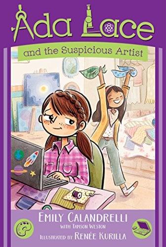Ada Lace and the Suspicious Artist (Ada Lace Adventure, Bk. 5)